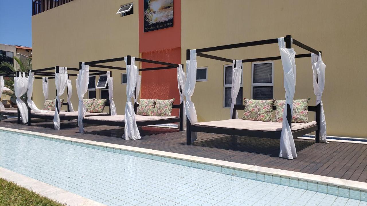 Aparthotel Pipa Solar Água Flat Praia de Pipa Esterno foto